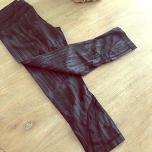 Lululemon running pants!